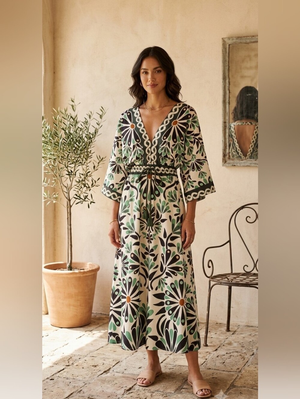 Gorgeous FARM Rio Ainika Flower Maxi dress XS/S NWT - Brazil Line Esclusive!!!!